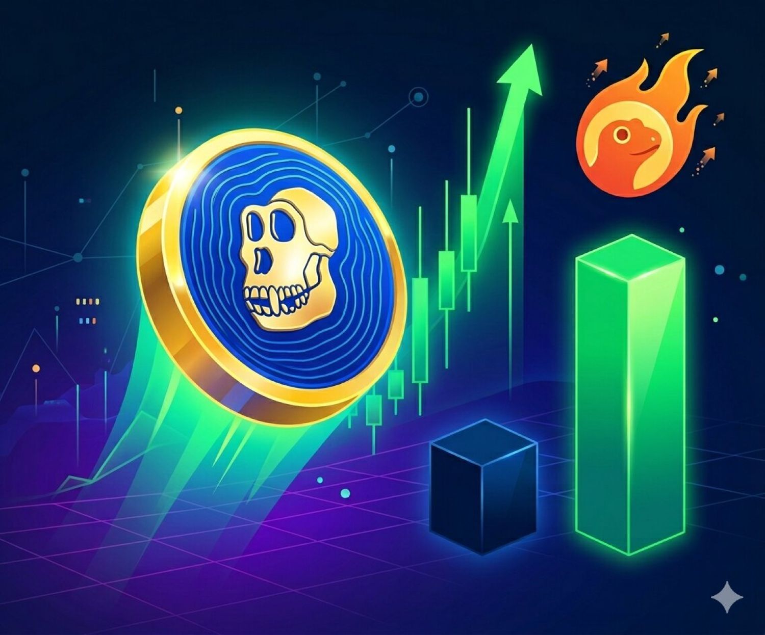 ApeCoin Surges 82% In 24 Hours As NFT-Linked Token Tops $866M In Daily Volume