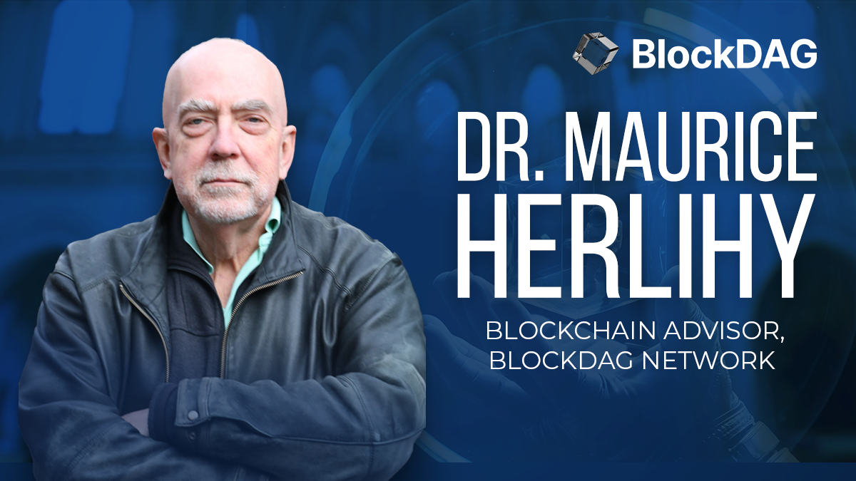 Have You Experienced Advanced Blockchain Innovation in the BlockDAG Network? Meet Dr. Maurice, the MIT Graduate Behind It All