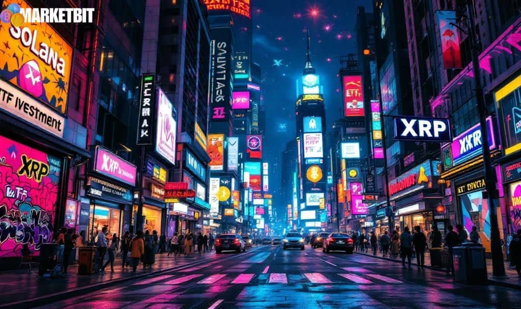 Institutional Funds Flow to Solana and XRP ETFs