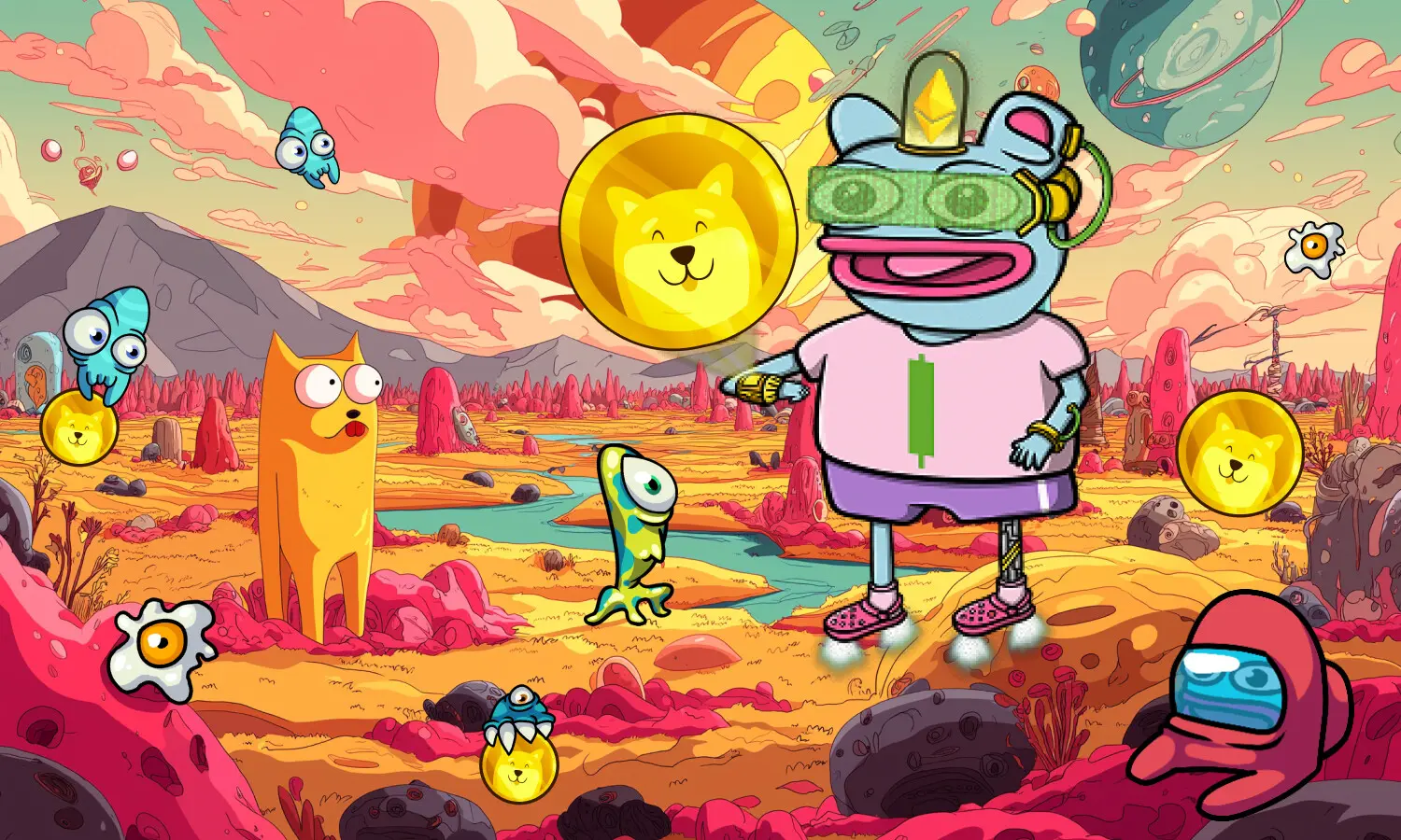 Investors Abandon Dogecoin $1 Dreams As A New Meme Coin Prospect Is Tipped For 16,800% Growth