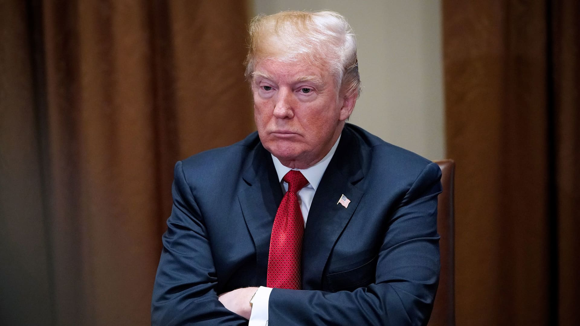 Bitcoin (BTC) and Altcoins Fall Hit Donald Trump Too! He Faces $50 Million Loss!