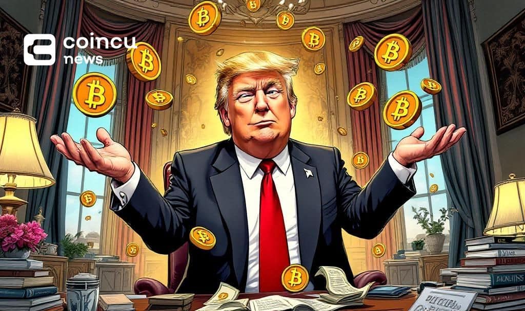 Trump Accused of Crypto-Linked Self-Enrichment Scheme