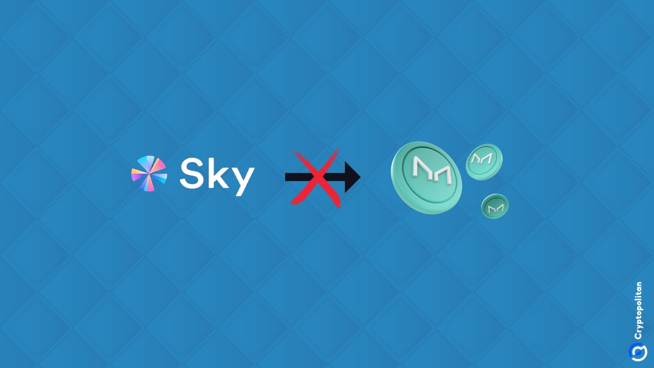 Whale-powered vote keeps DeFi protocol ‘Sky’ from returning to ‘Maker’ brand