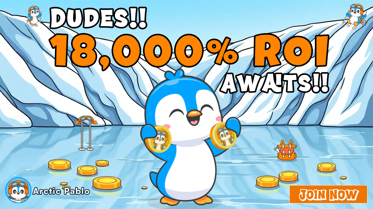 Arctic Pablo Races to $0.008, Floki Inu Fuels the DeFi Revolution and Brett Defies Market Odds