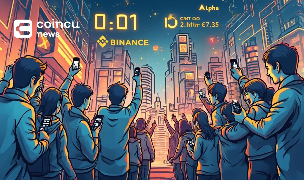 Binance Alpha Launches AB Token Airdrop for Eligible Users