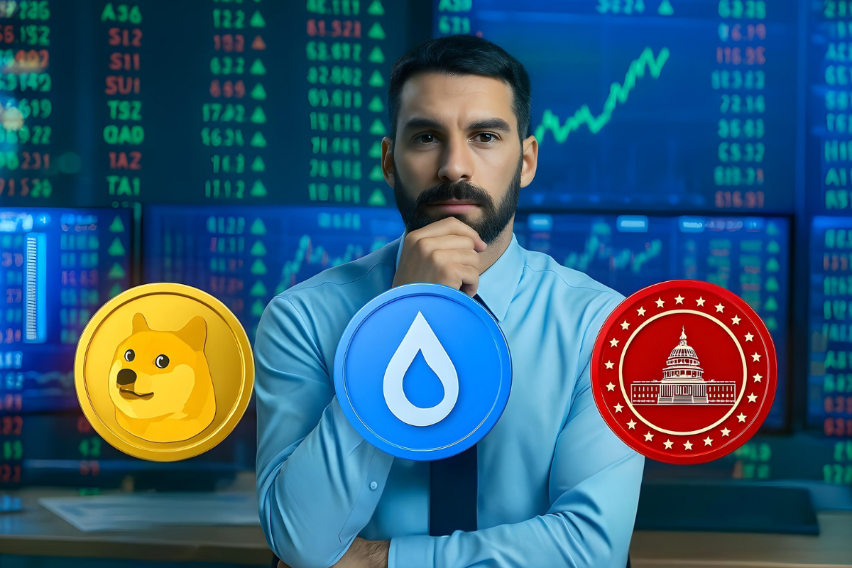 Dogecoin, SUI and MAGACOIN FINANCE Trend as Top Altcoins to Buy Ahead of the Next Bull Phase