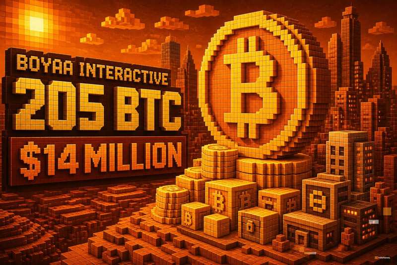 Boyaa Interactive Buys 205 Bitcoin for $14 Million