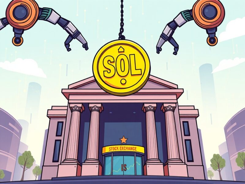 Spot Solana ETF: 21Shares’ Bold Move Towards Mainstream Adoption
