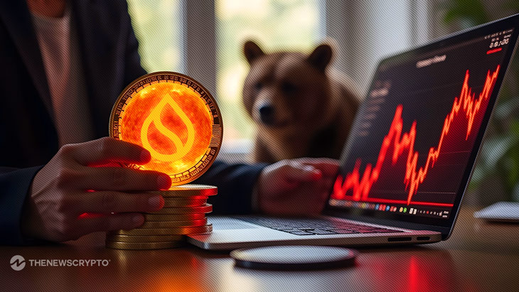 SUI Plunges 14%: Panic Sell-Off or Market Correction?