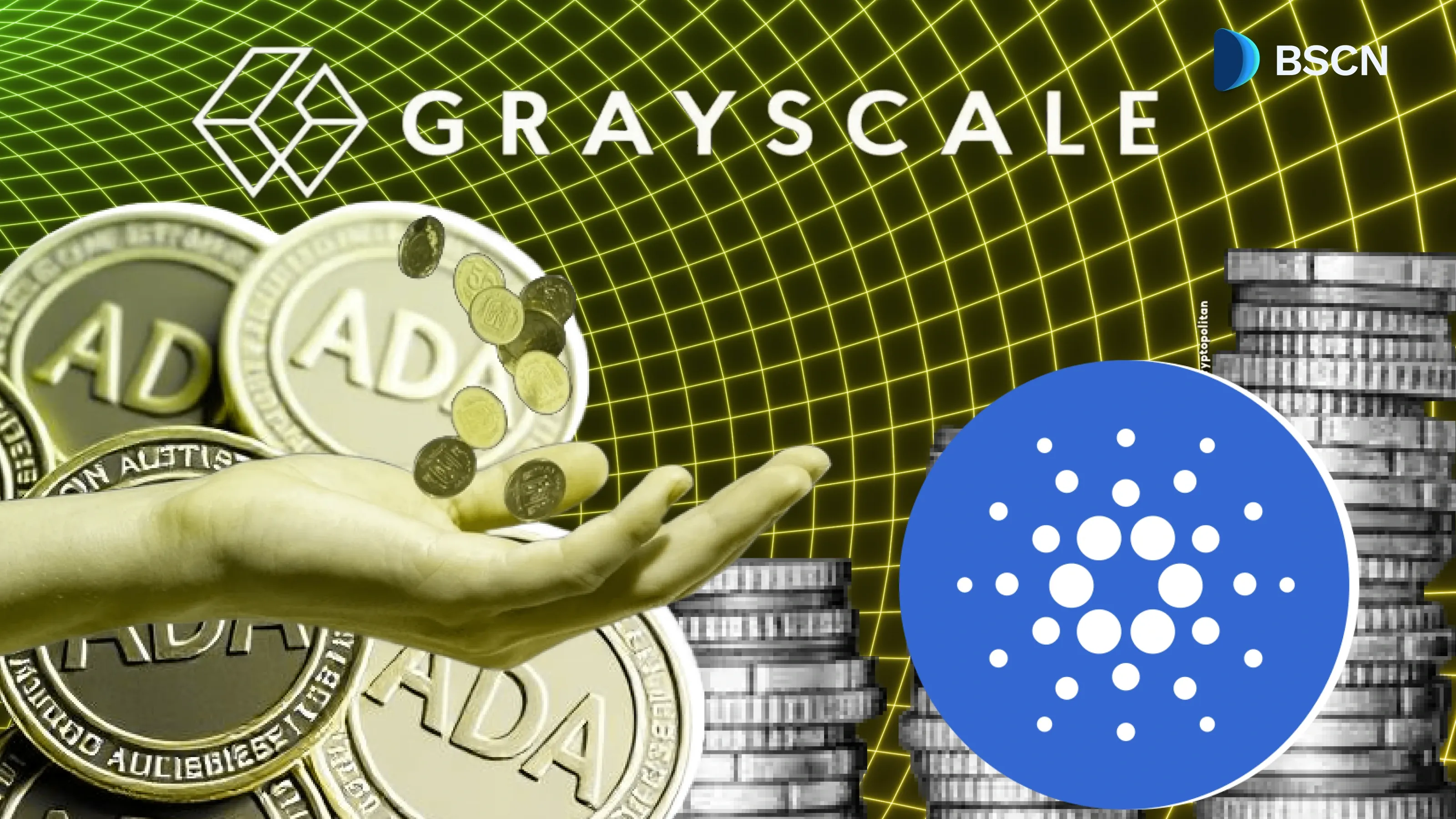 Grayscale Files for Cardano ($ADA) Spot ETF with NYSE Arca