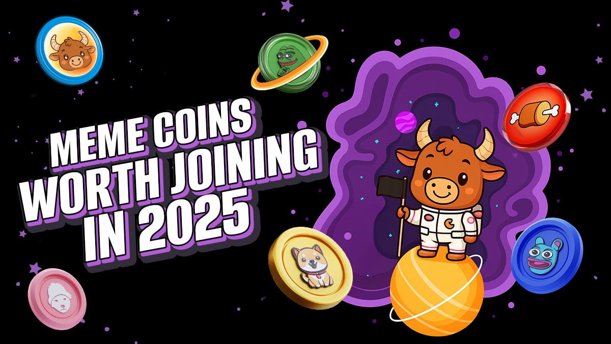 Strategic Crypto Choices Build Wealth: 3 Best Cryptos to Join in 2025 With Strong Market Backing