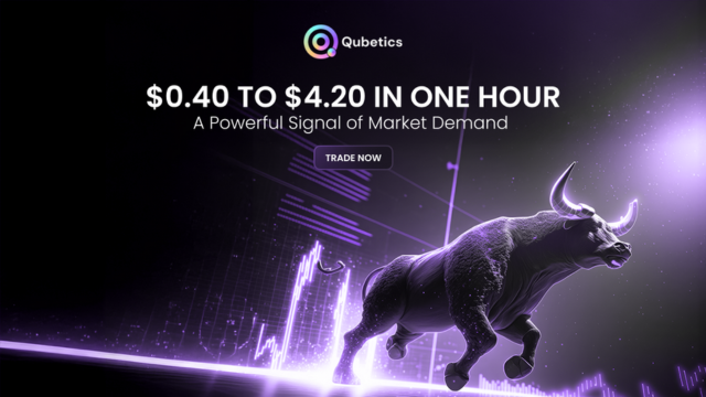SUI Price Prediction 2026 Hints at Breakout as Qubetics Hits $4.20 Within One Hour Post-Launch on MEXC and LBank