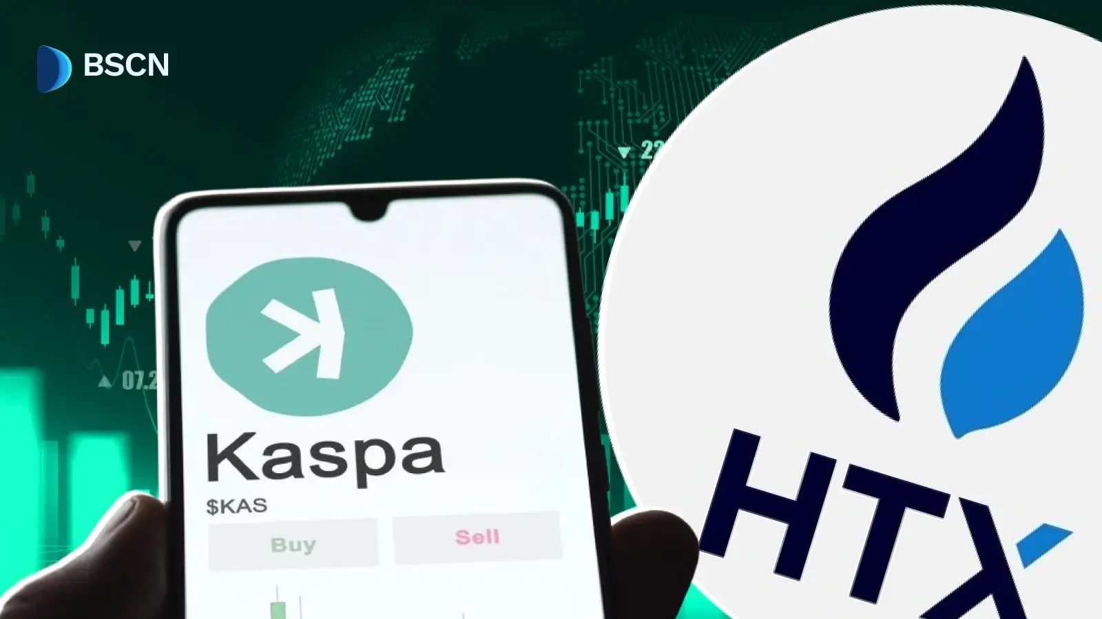 HTX Exchange Lists Kaspa (KAS) With Leverage Trading