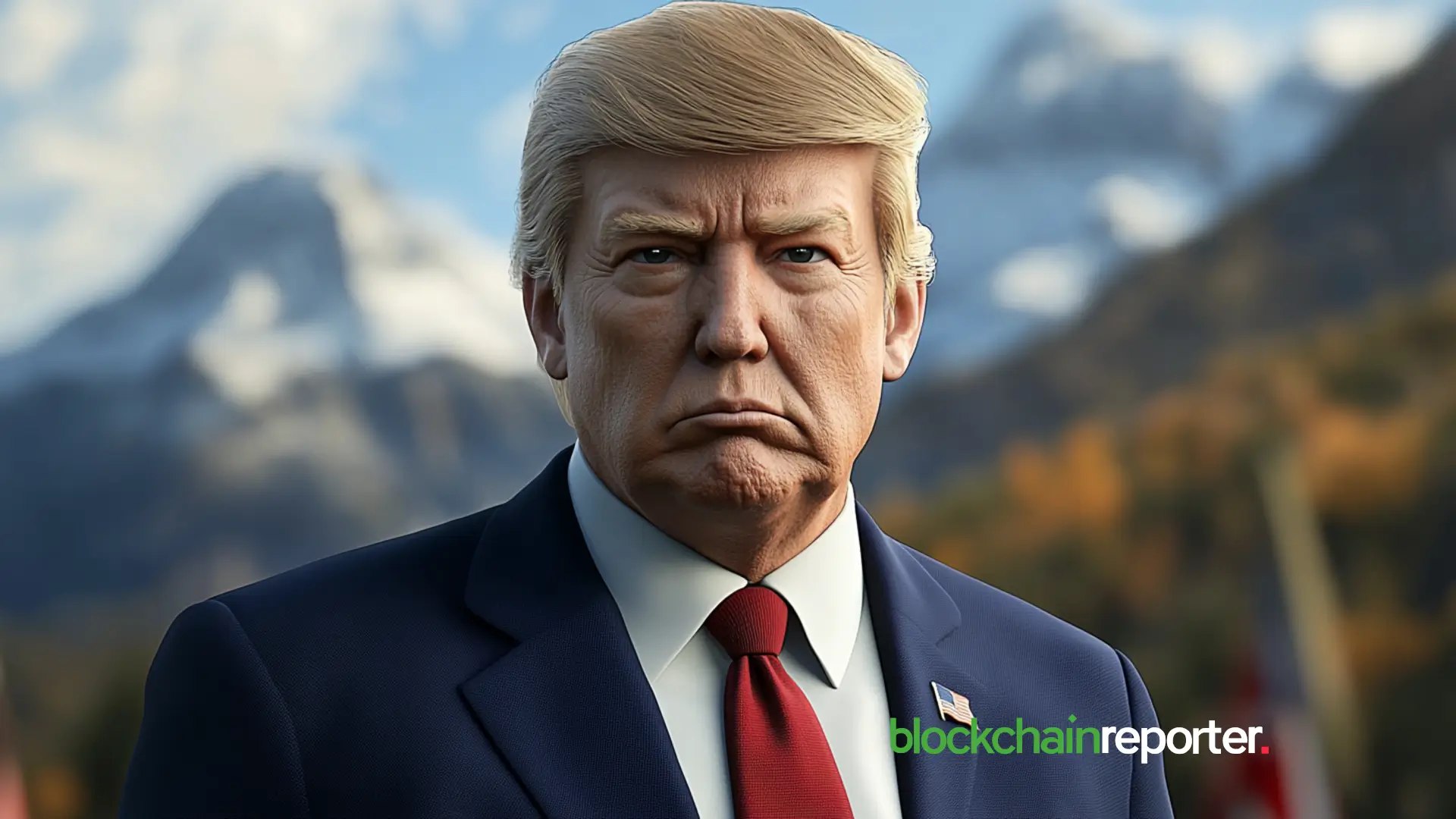 President Trump’s Portrait Inscribed on Bitcoin Blockchain to Mark Inauguration