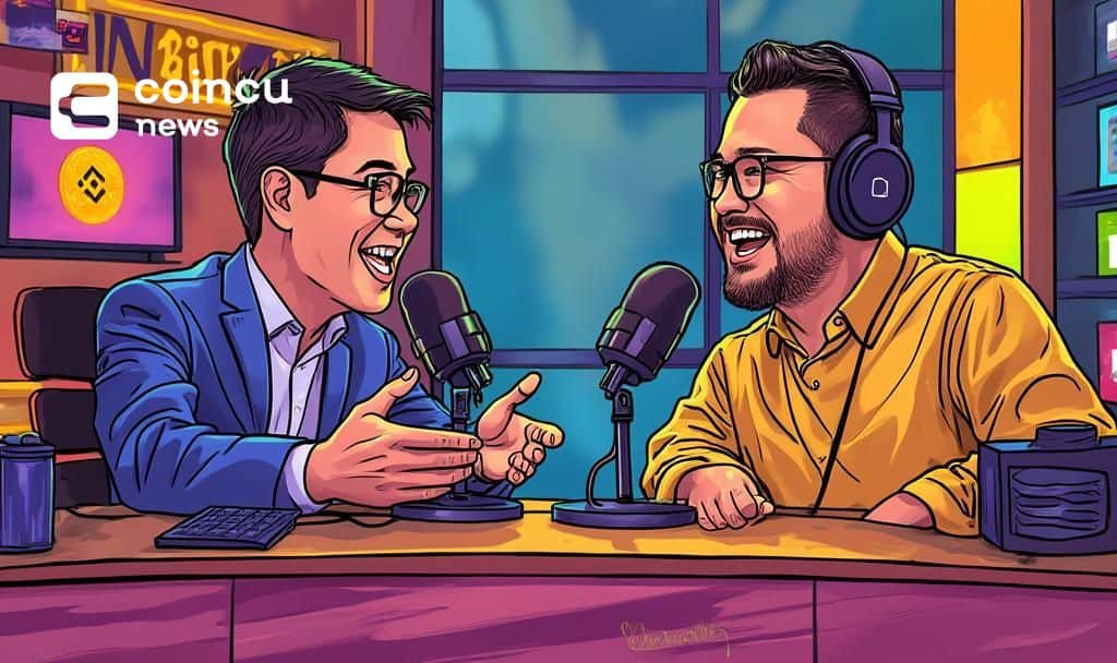 Binance Founder CZ to Appear on Popular Crypto Podcast