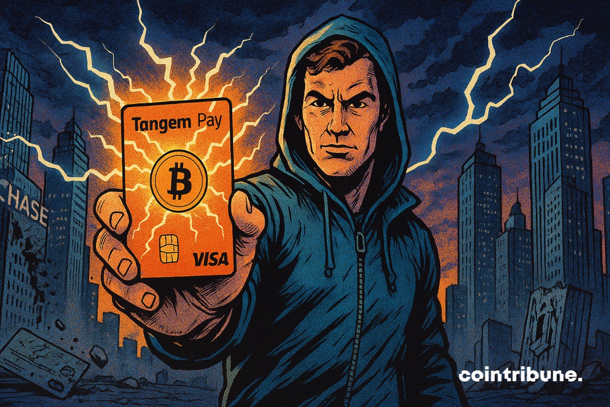 Visa Partners With Tangem On A Crypto Card Without Intermediaries