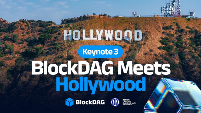 BlockDAG’s Hollywood-Style Keynote 3 Set to Shake Up the Crypto Industry! Hedera Spot ETF Grows & MANTRA Token Surges 185%