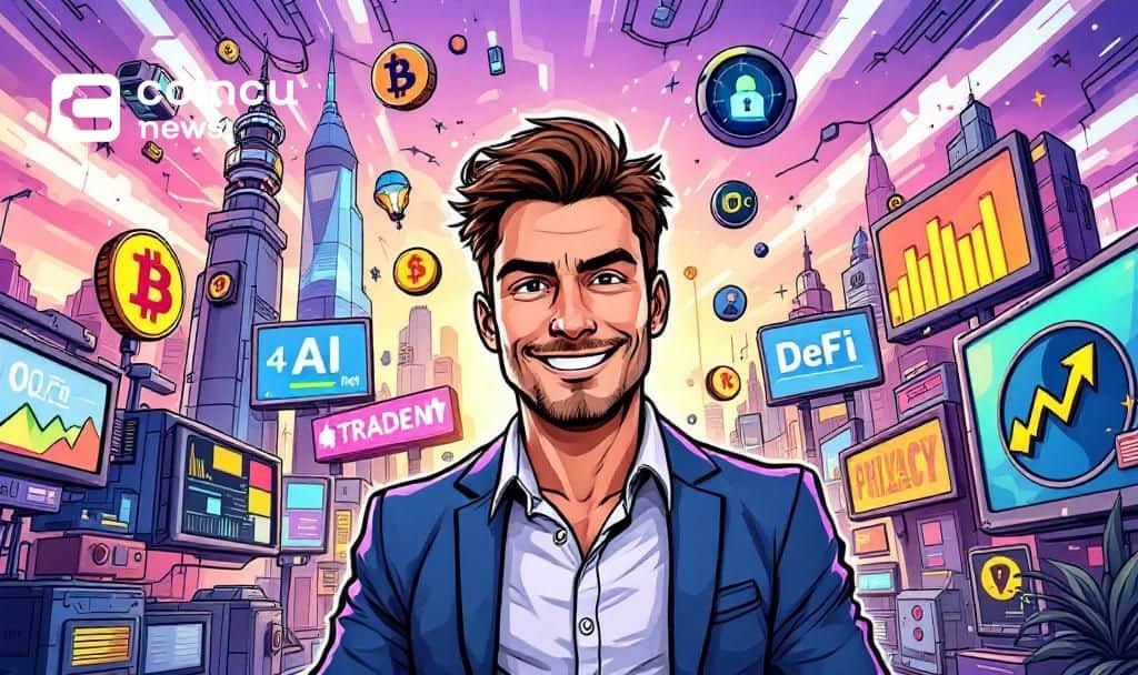 Coinbase Ventures Unveils 2026 Investment Strategy Focusing on AI and DeFi