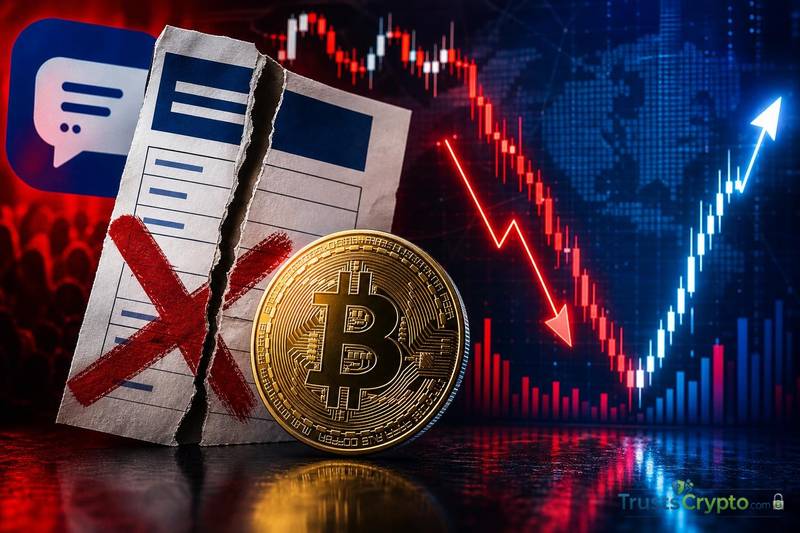 Truth Social Withdraws Bitcoin ETF Filing: What It Means for Crypto Markets