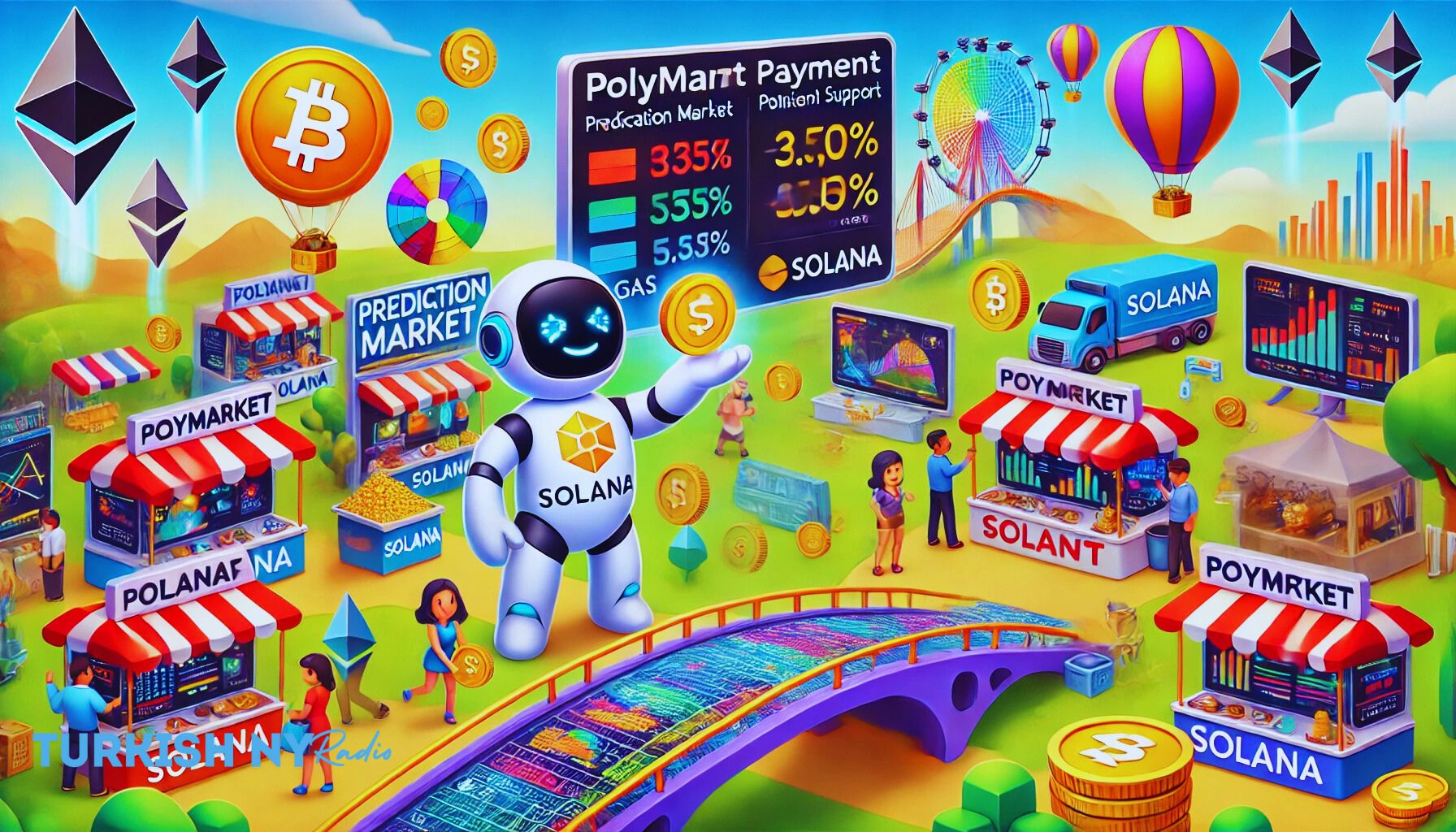 Polymarket Boosts User Experience with New Solana Payment Support