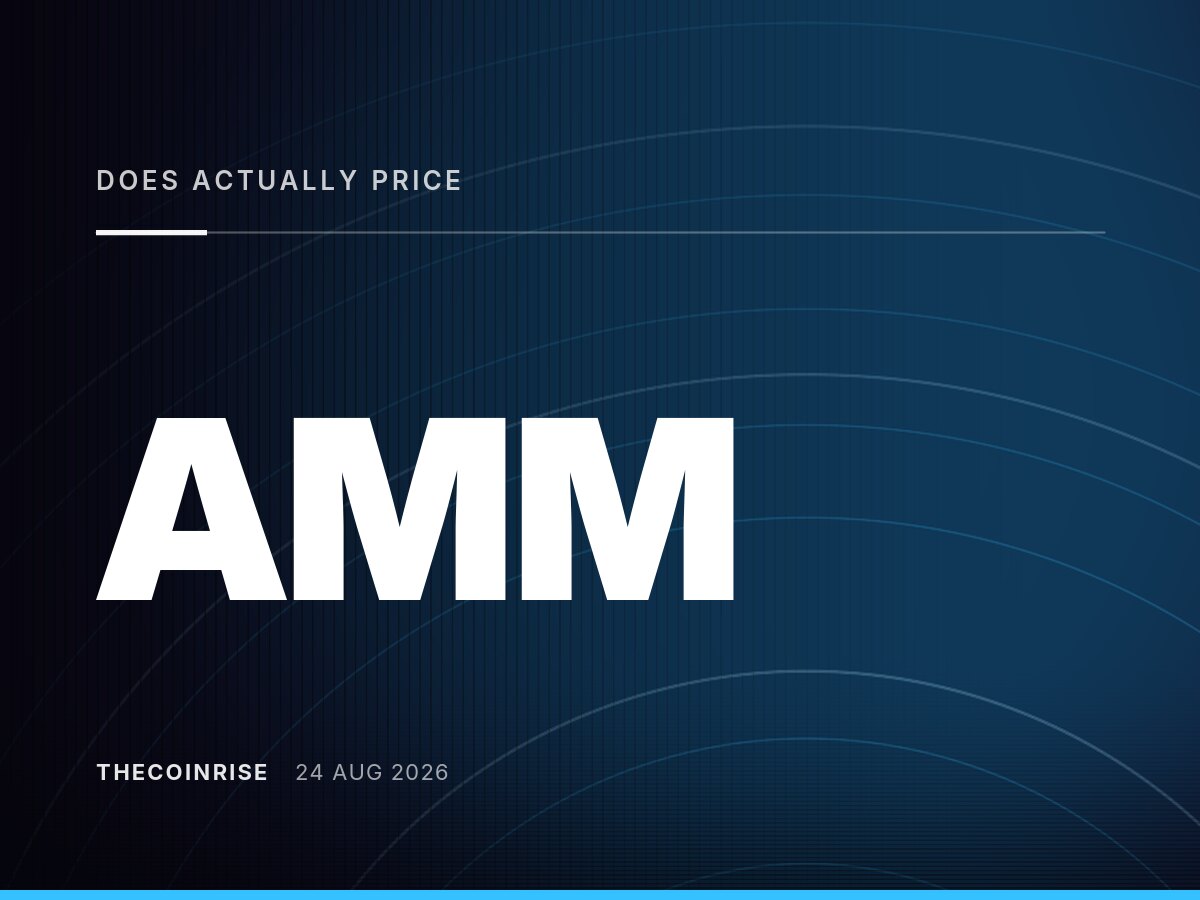 How does an AMM actually price a trade? What x*y=k is doing