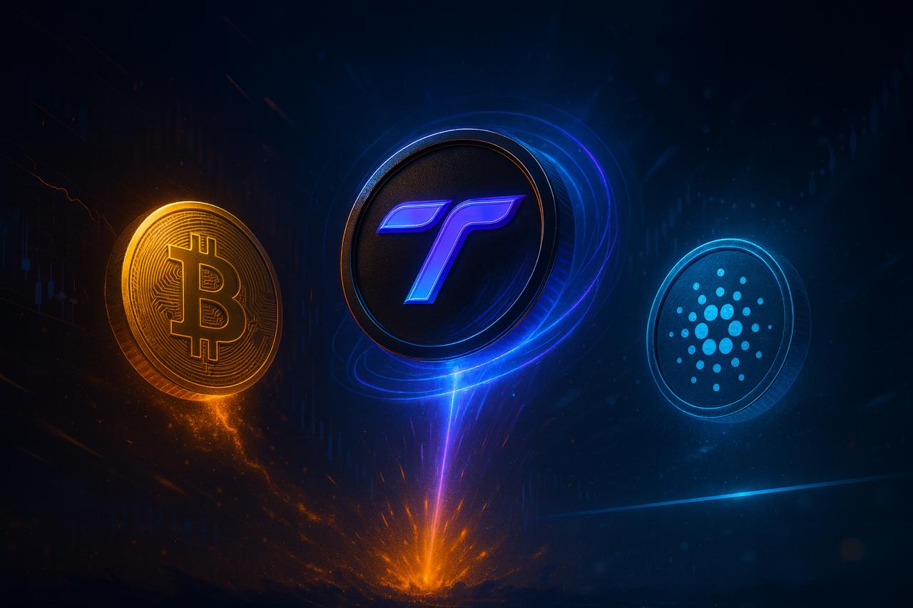 Tapzi Emerges as Best Altcoin to Buy Now While Bitcoin Outlook Tightens and Cardano Retests Support