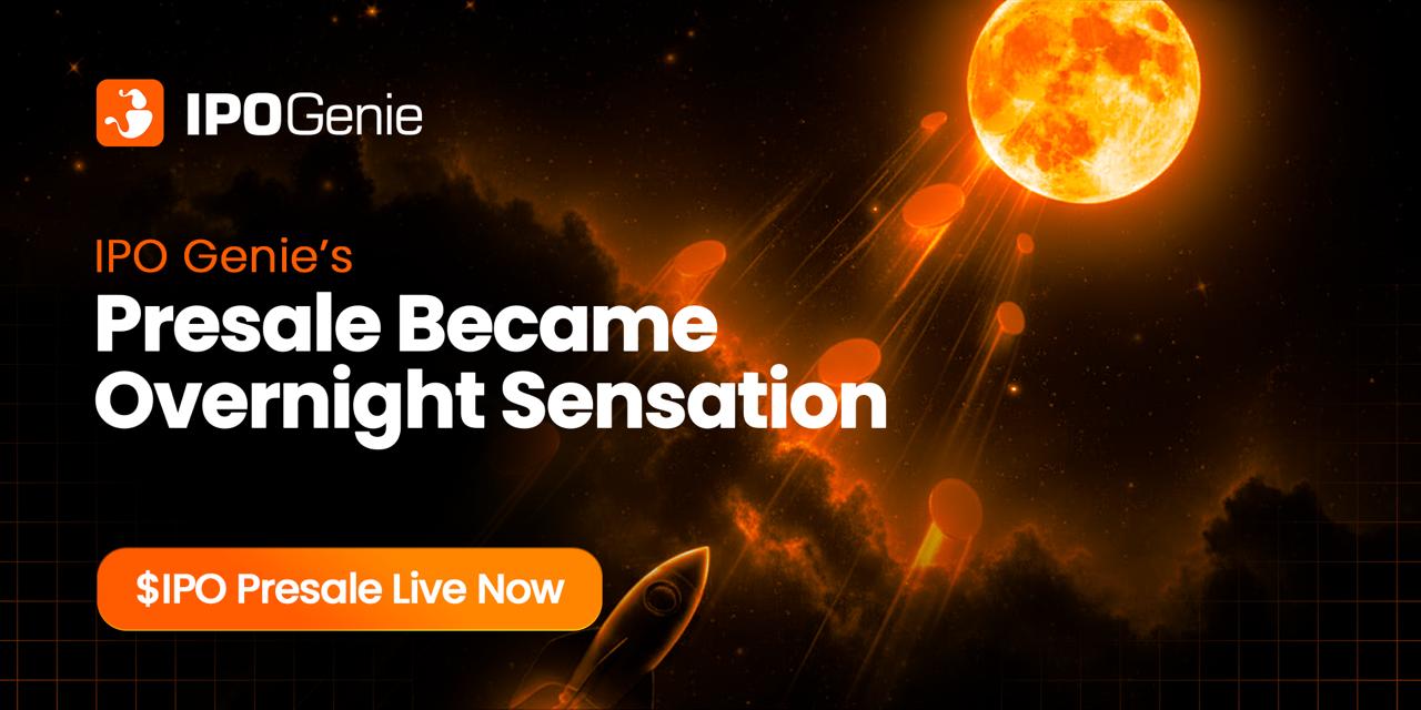 Top Crypto to Invest In 2025: Market Leaders and Emerging Momentum as IPO Genie ($IPO) Enters Its Next Presale Phase