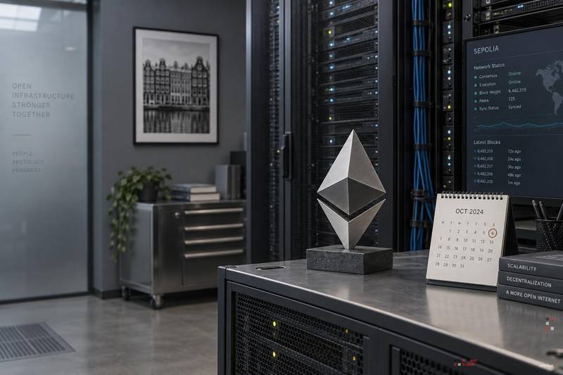 Ethereum’s Glamsterdam Upgrade Heads to Sepolia Oct. 6