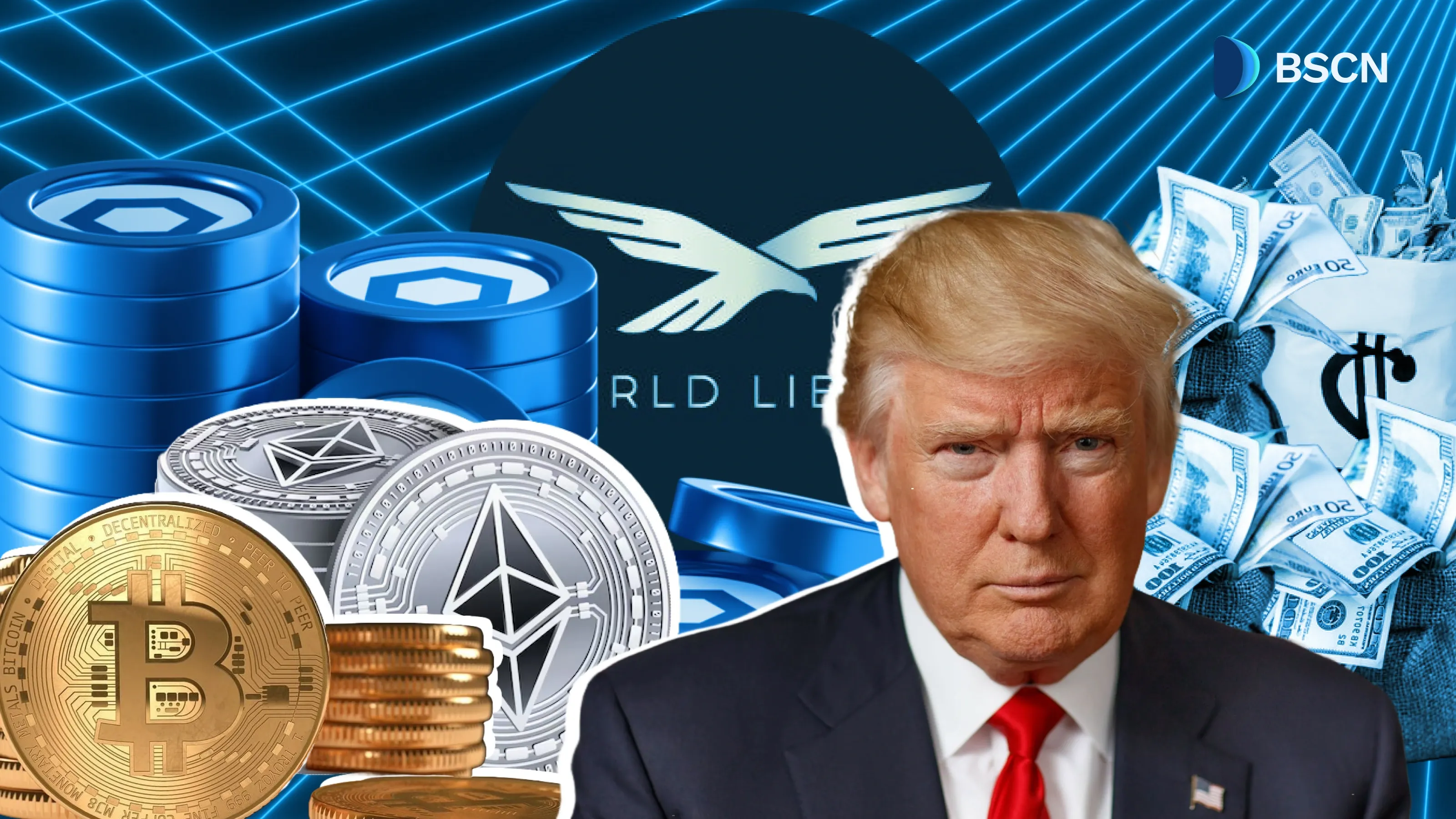 Which Cryptocurrencies Does Trump’s World Liberty Financial Own?