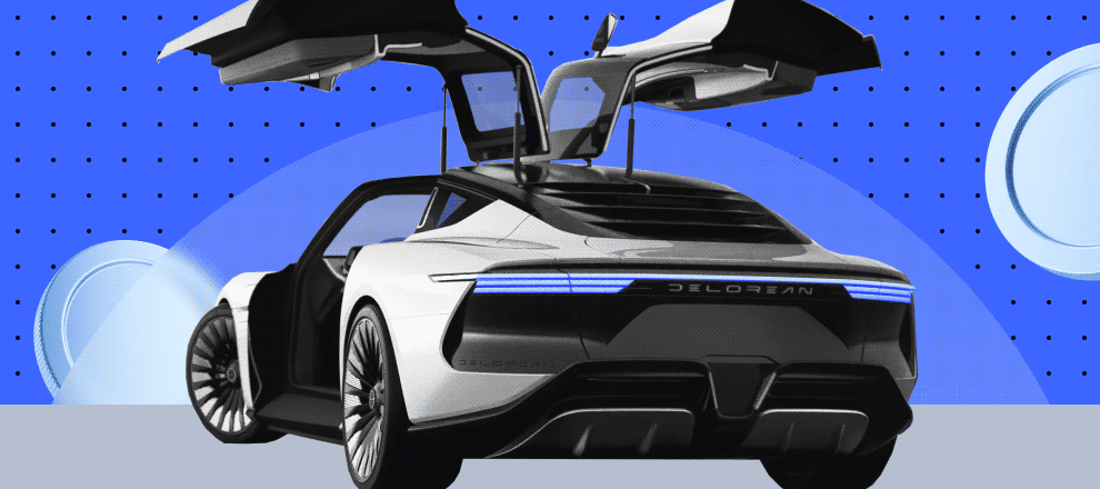 DeLorean Launches $DMC Token as It Accelerates Into Web3 and EV Markets