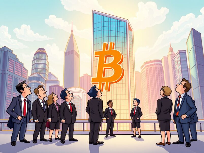 Bold Move: Hong Kong Bitcoin Purchase by International Business Settlement Signals Confidence