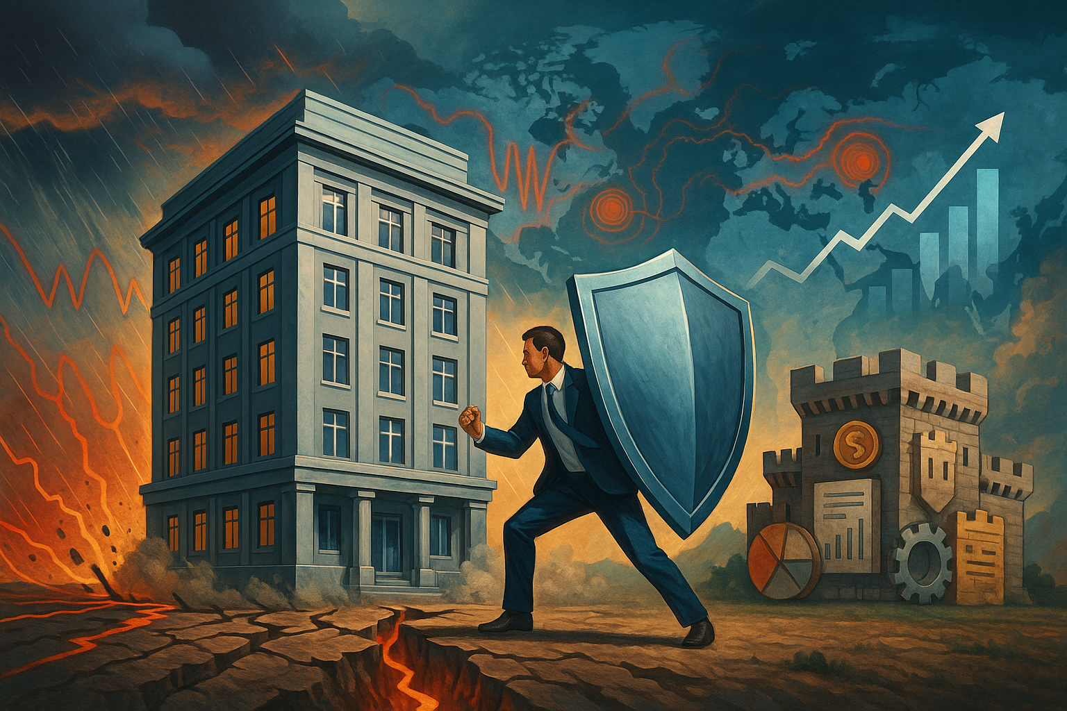 The 15 Seismic Shifts: Ultimate Financial & Operational Tips to Bulletproof Your Business Against Global Shocks