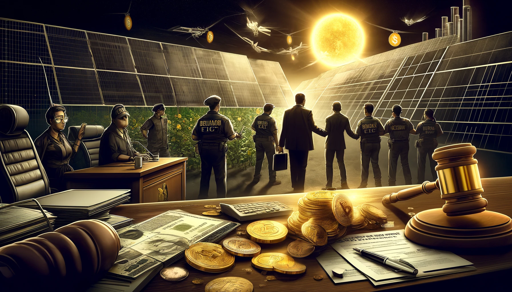 Indian Authorities Take Down Goldcoat Solar Fraud with Binance’s Help in Crypto Recovery