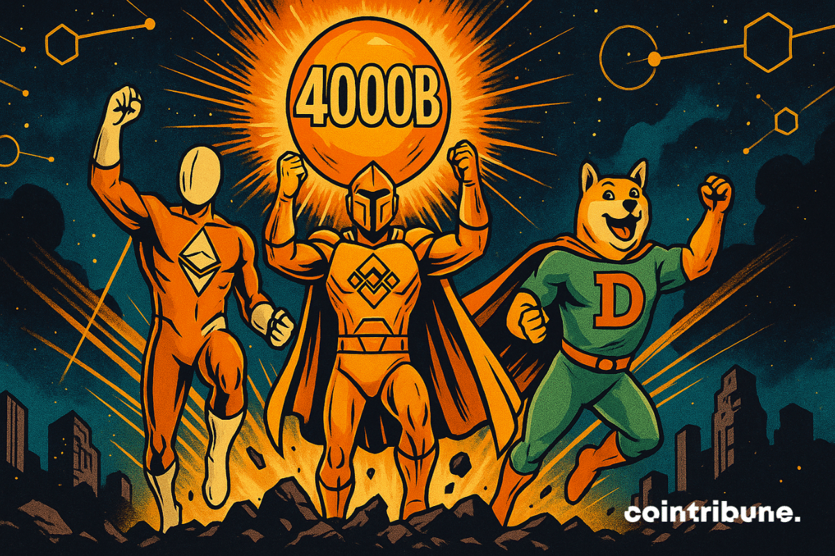 ETH, BNB and DOGE mark an explosive recovery and revive the crypto market