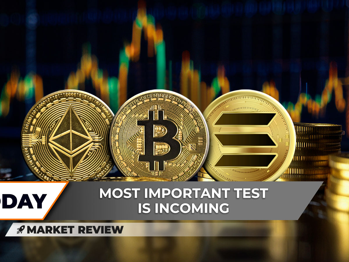 Bitcoin (BTC) Wants to Claim $110,000, Ethereum (ETH)'s Crucial Price Battle to Begin, Solana (SOL) on Verge of Skyrocketing?