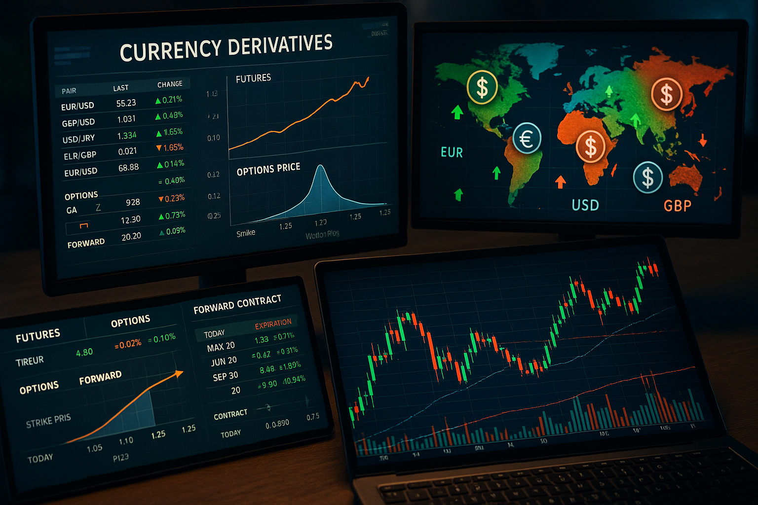 7 Powerful Secrets to Tracking EVERY Currency Derivative Shift (Futures, Options, and Forwards)