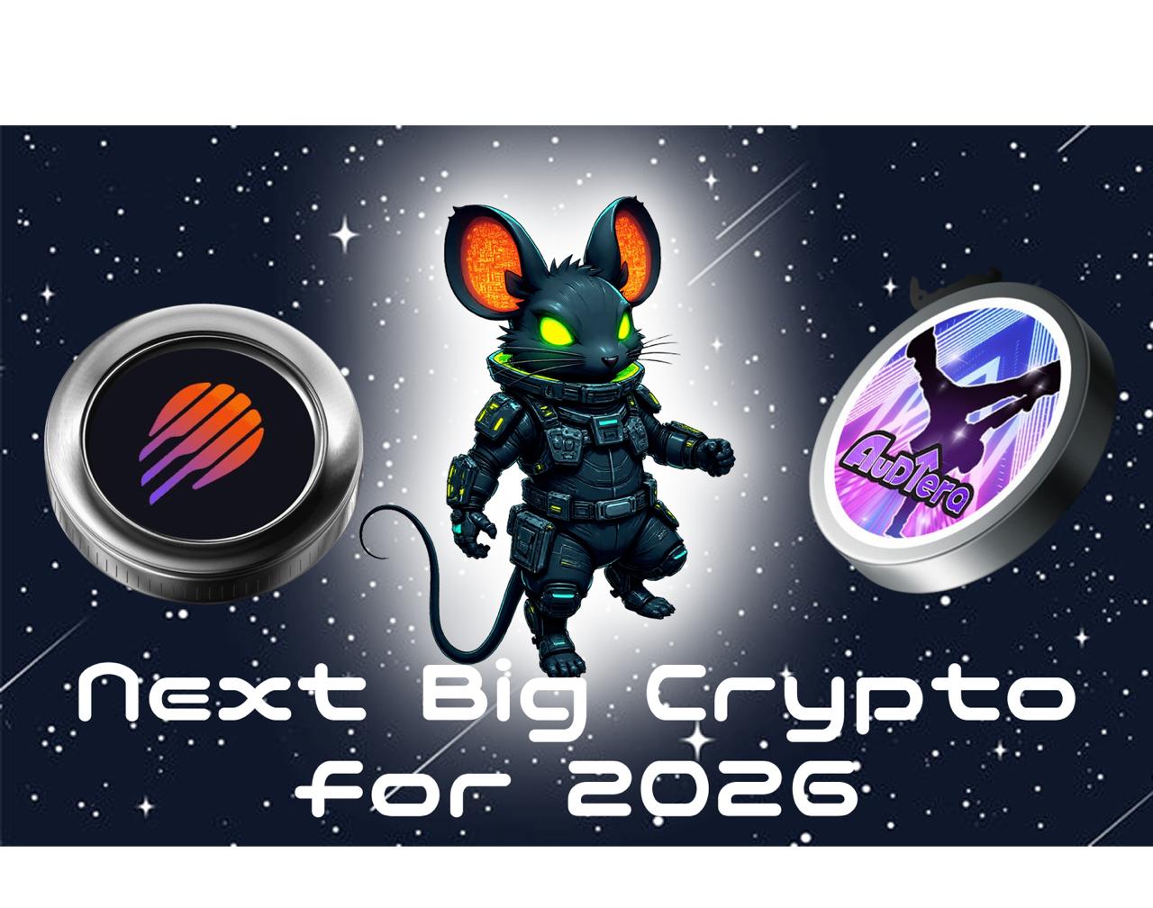 Next Big Crypto for 2026? Audiera and Meteora Are Gaining Ground, but DeepSnitch AI Could Be the Moonshot Answer