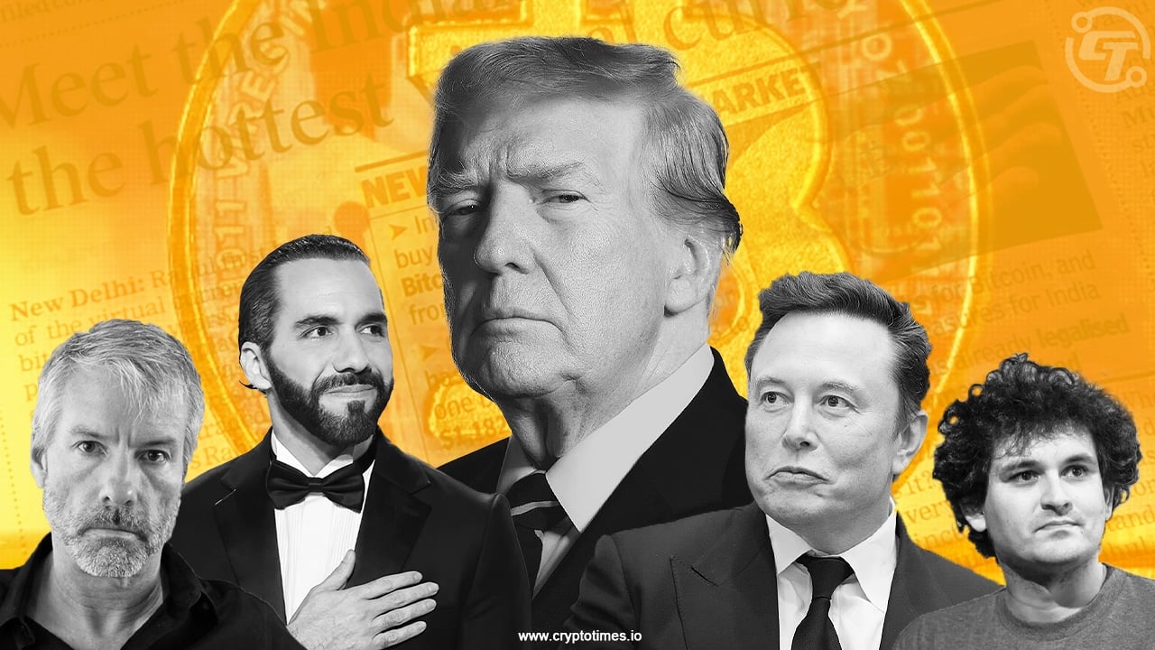 Top Ten Crypto Newsmakers of 2024