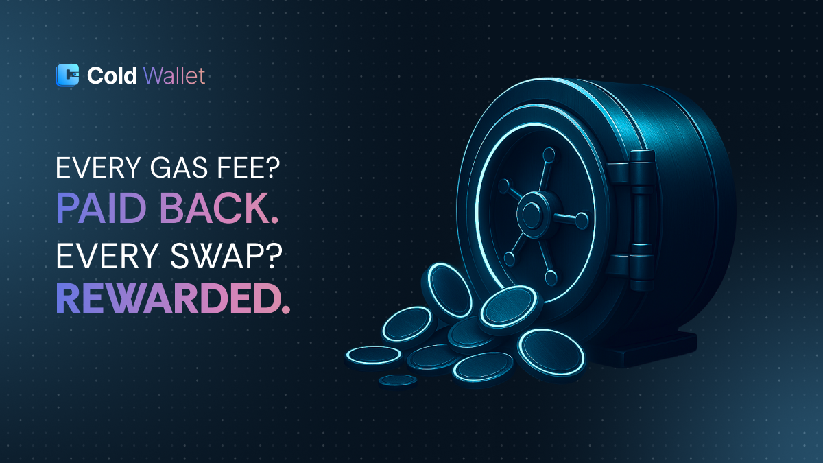 Cold Wallet’s $0.00942 Price and Up to 100% Gas Cashback Lead While SHIB Climbs and ONDO Stays Strong