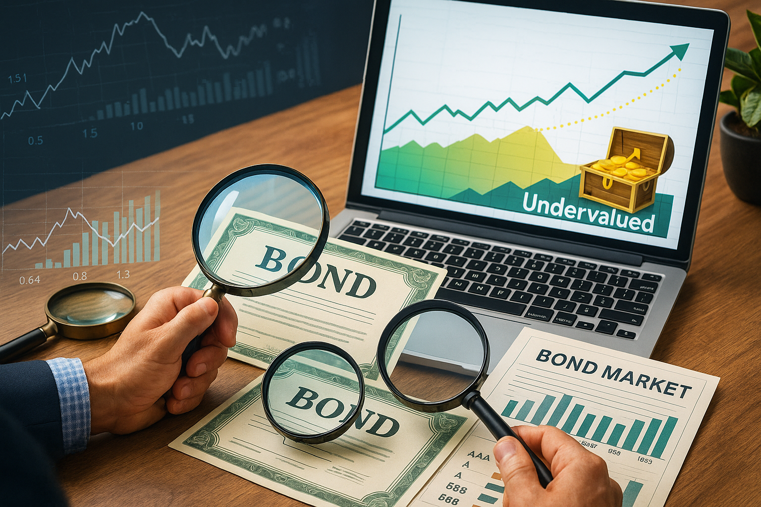 The Ultimate Edge: 7 Secret Bankable Tricks to Find Undervalued Bonds for Superior Returns