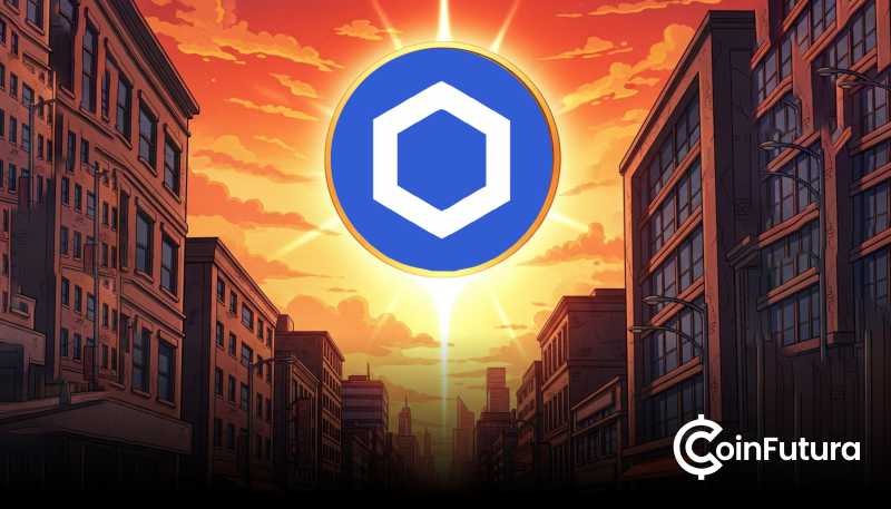 LINK Holds Above Key Structural Zone as Market Observes Weekly Support Retest