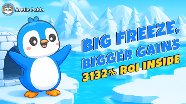 Bitcoin Nears $108K as Arctic Pablo Coin Presale Soars Past $3.70M at $0.00099 With 300% Bonus and 708% ROI Potential