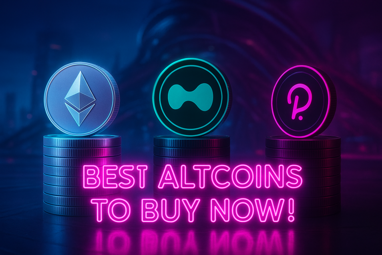 Ethereum Holds $3,850 — Analysts Rank HYPE and DOT Among the Best Altcoins to Buy for the Next Altcoin Season