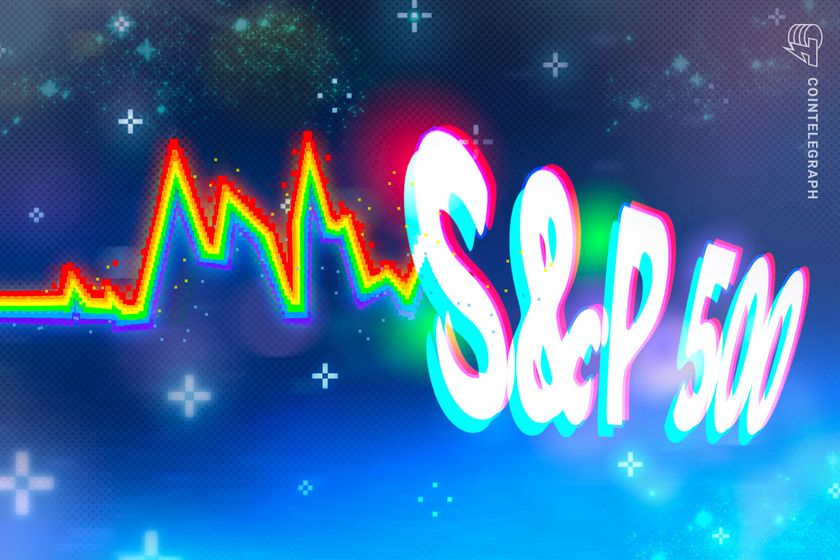 S&P 500 briefly sees ‘Bitcoin-level’ volatility amid Trump tariff war