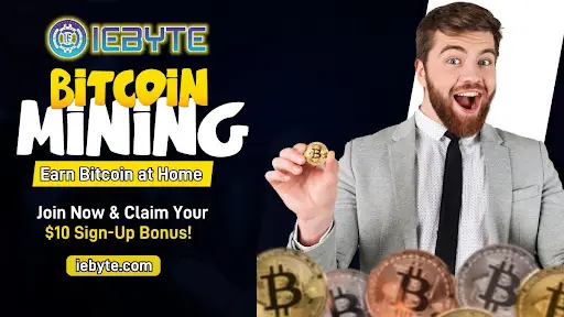 IEByteCloud Mining – Best Cloud Mining Services in 2025