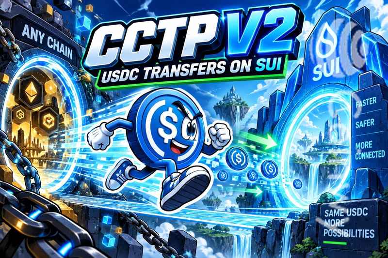 Circle Launches CCTP V2 on Sui for USDC Transfers