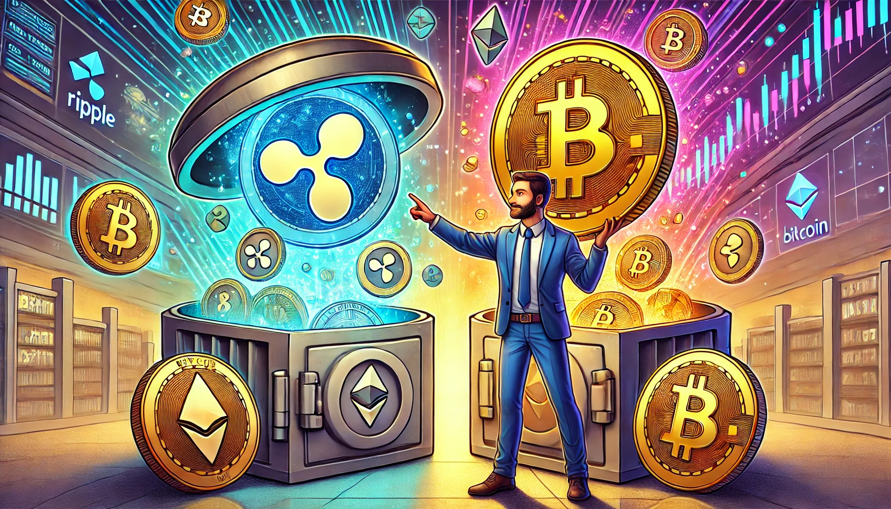 Ripple CEO Calls for Multichain US Crypto Reserve Over Bitcoin Exclusivity
