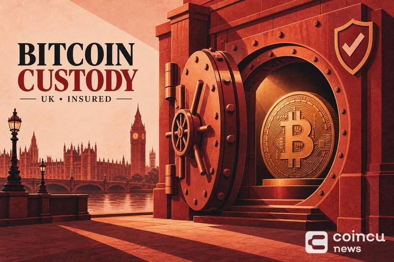 CoinCorner Launches Insured Bitcoin Custody for UK Clients
