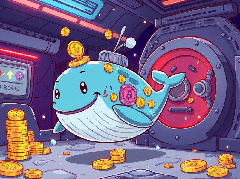 Massive 256 Million USDT Transfer to OKX: What This Whale Movement Reveals