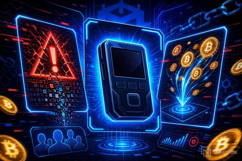 Coldcard Warns Users Over Entropy Flaw and BTC Sweep